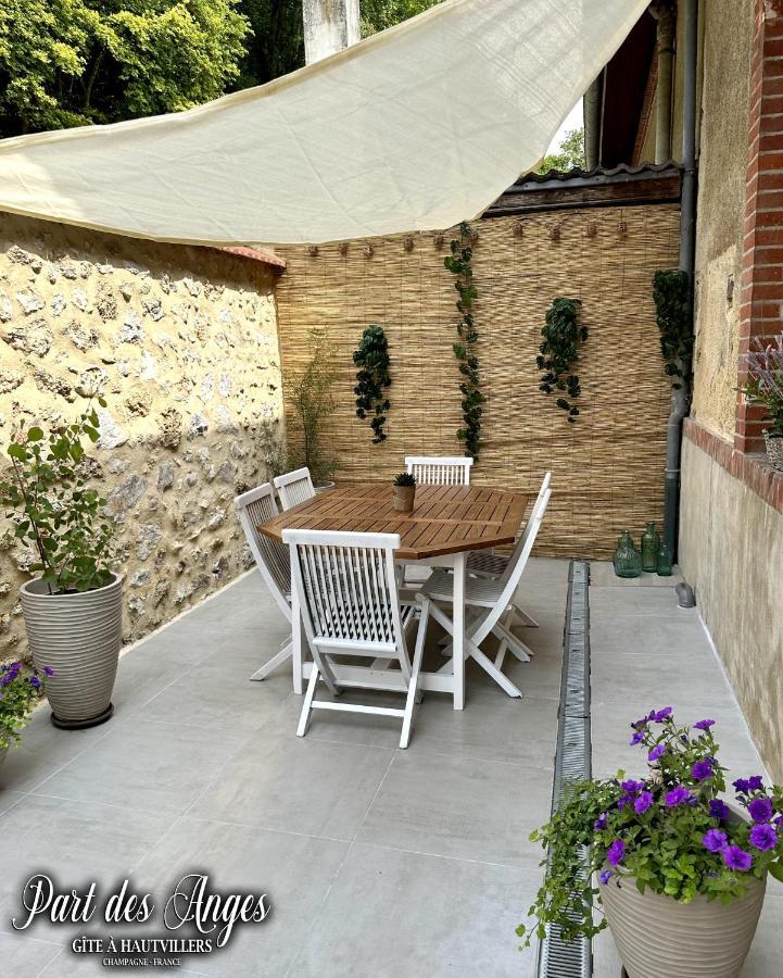 Part Des Anges - Gite Hautvillers Exterior photo