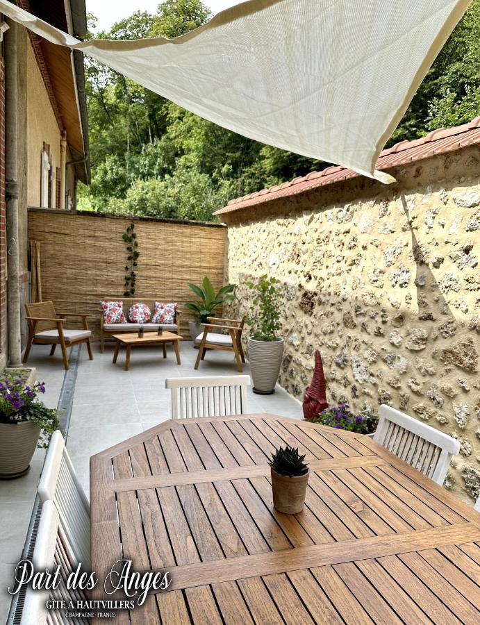 Part Des Anges - Gite Hautvillers Exterior photo